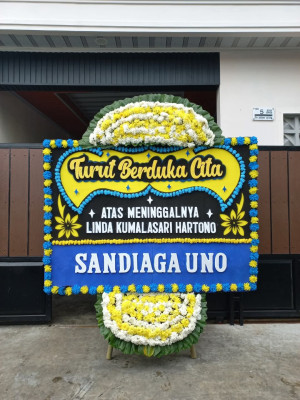 Papan Bunga Duka di Mekar Sari